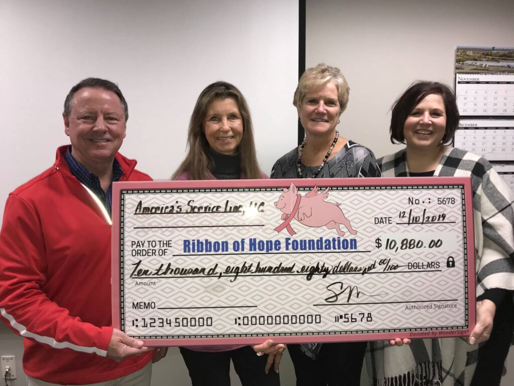 ribbon of hope check